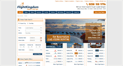 Desktop Screenshot of flightkingdom.com